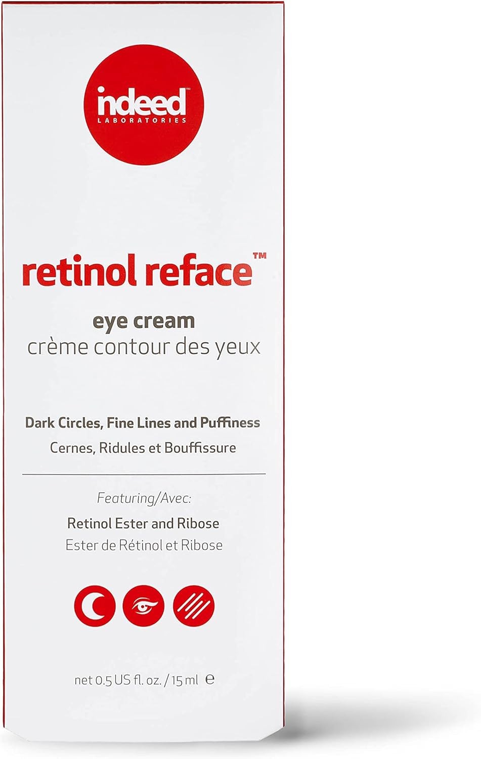Indeed Labs Retinol Reface Eye Cream : Amazon.co.uk: Beauty