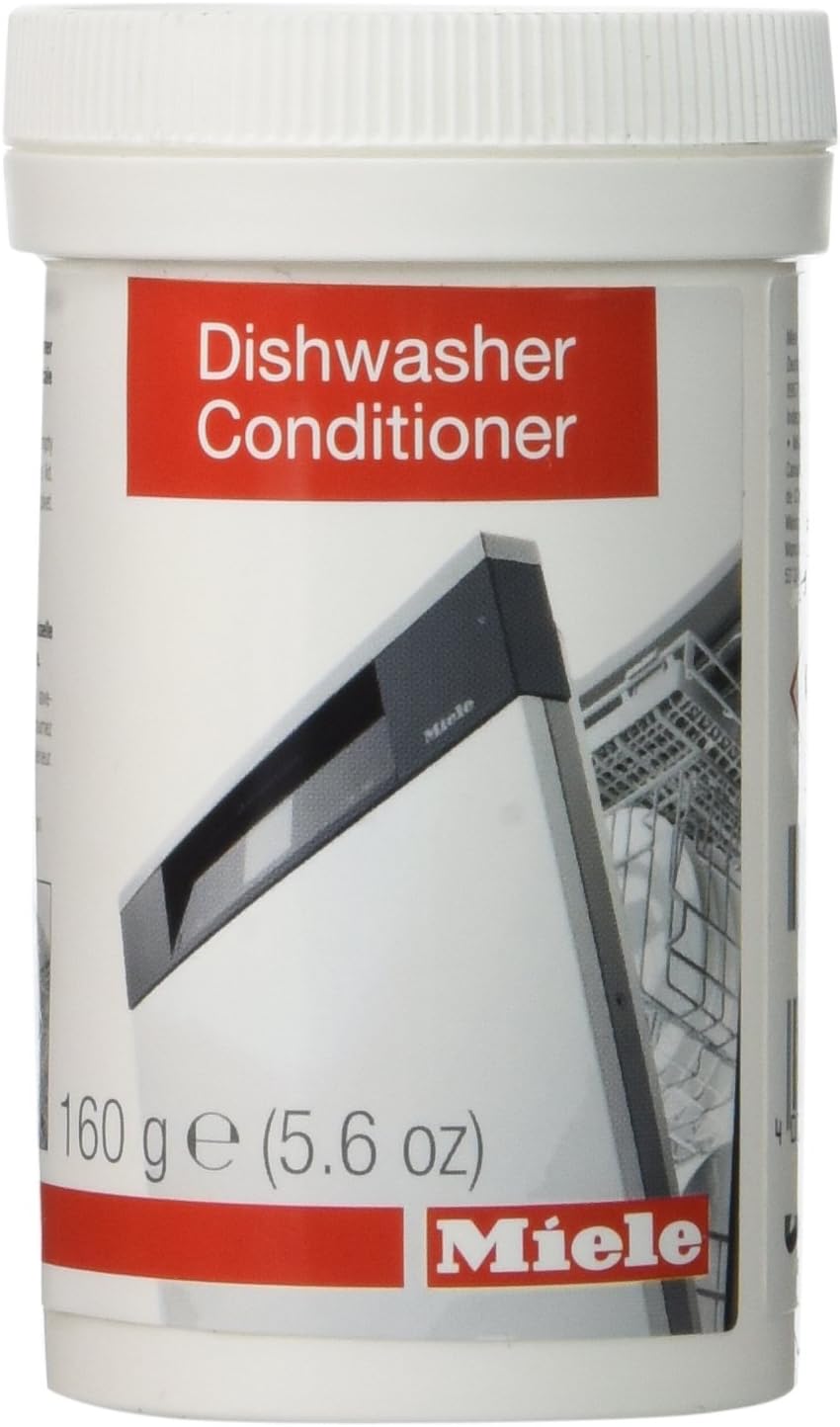 Miele DishClean NEW Dishwasher Conditioner in Powder form 160 g (5.6 oz) : Health & Household