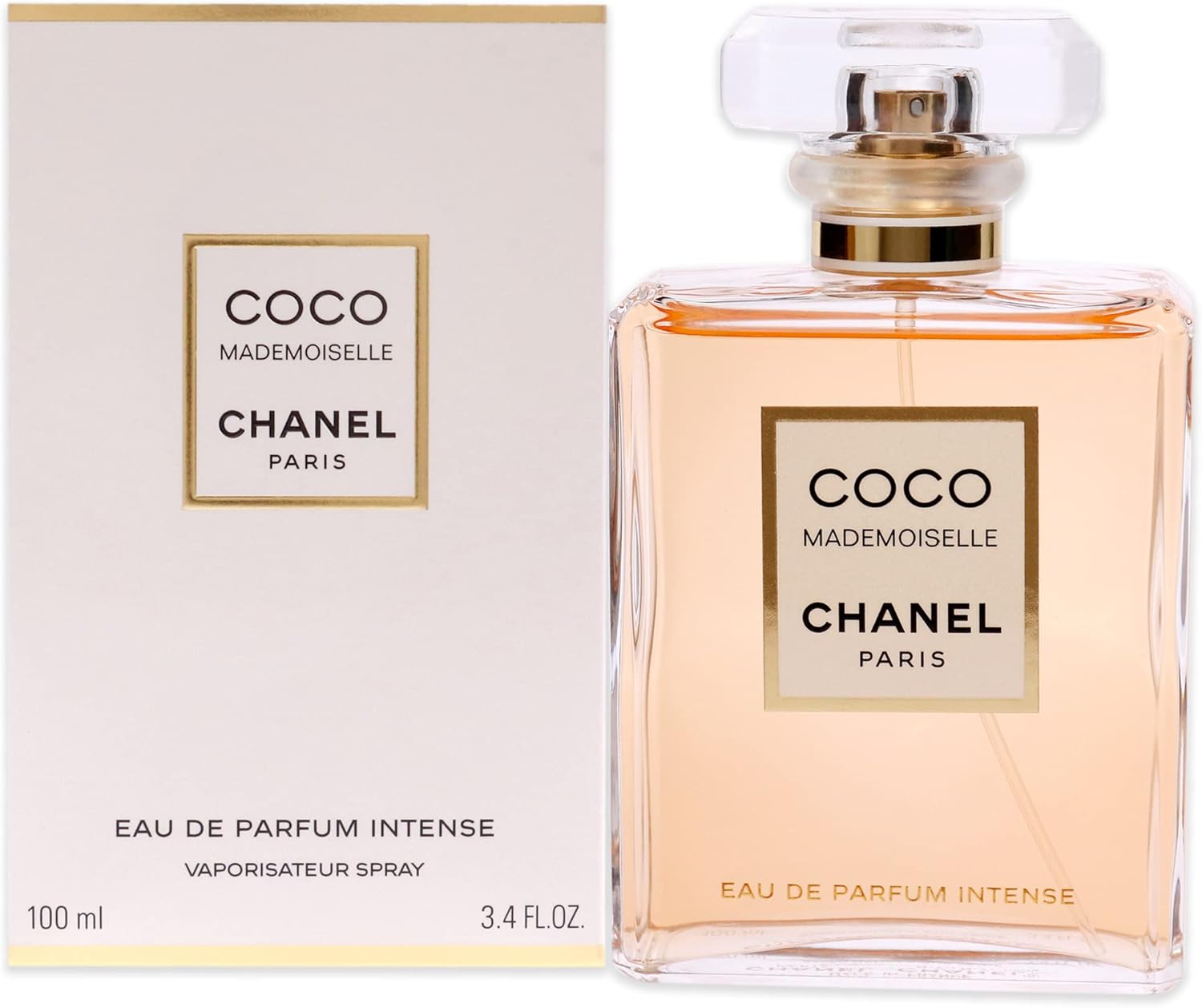 Chanel Coco Mademoiselle Eau De Parfum Intense 100Ml