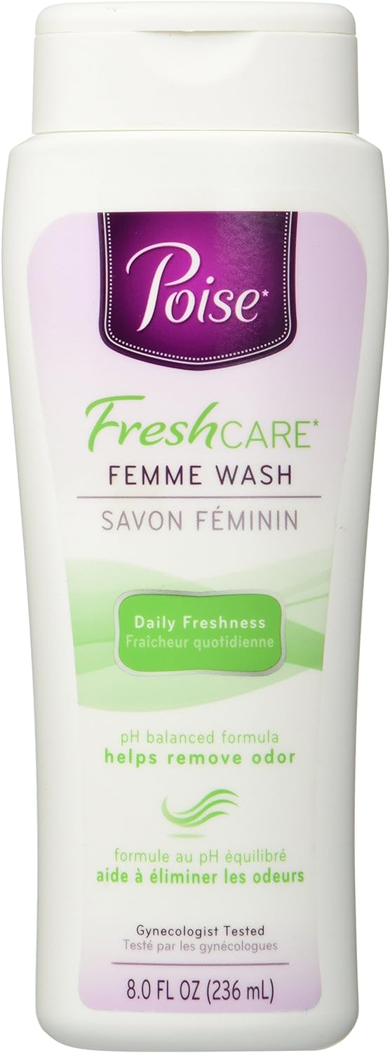 Poise Fresh Care Feminine Wash, 8 Fluid Oz