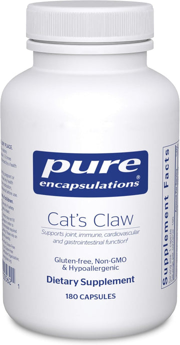 Pure Encapsulations Cat'S Claw | Supplement To Support Joints, Immune And Cardiovascular Systems, And Gastrointestinal Health* | 180 Capsules