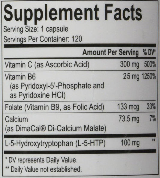 Energetix Seratran 120 Capsules
