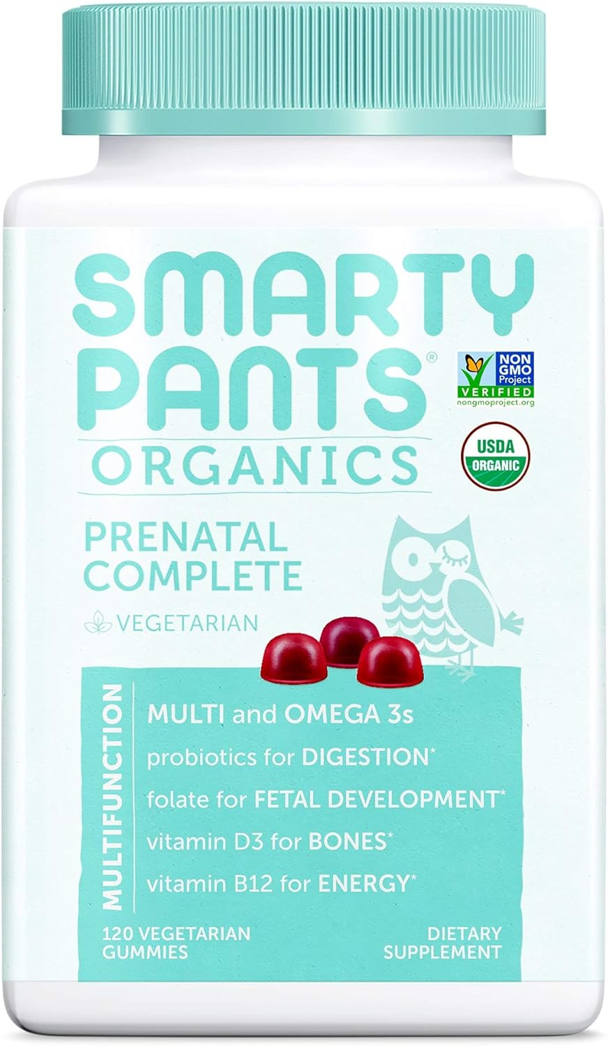 Organic Prenatal Complete 90 Count