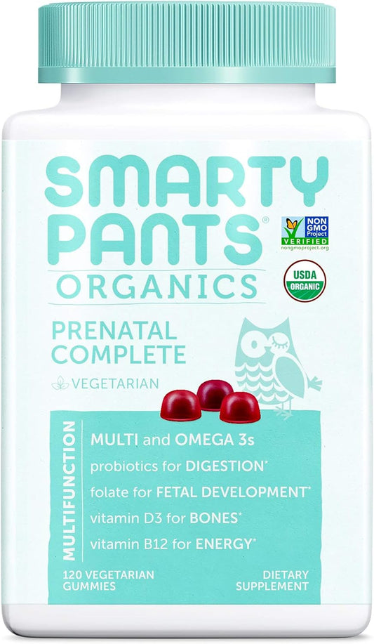 Organic Prenatal Complete 90 Count