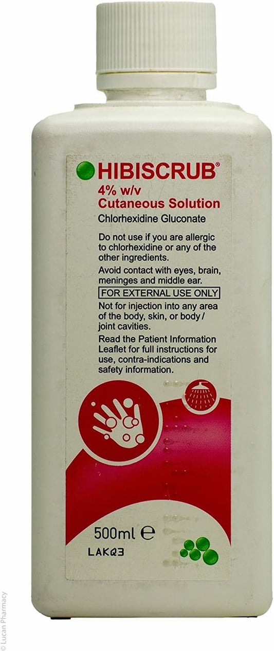 Multibuy 2X Hibiwash Cutaneous Solution - 500Ml
