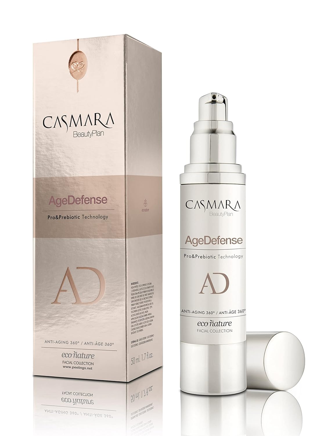 Casmara Age Defense Cream 50 Ml Anti Aging Professional Face Skin Care : Beauty & Personal Care