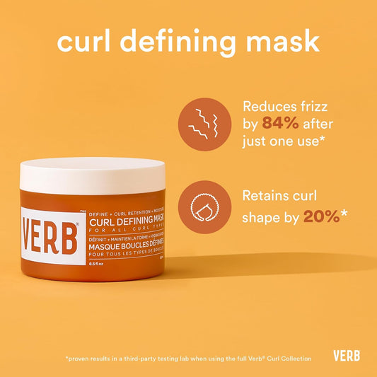 Verb Curl Defining Mask, 6.5 Fl Oz