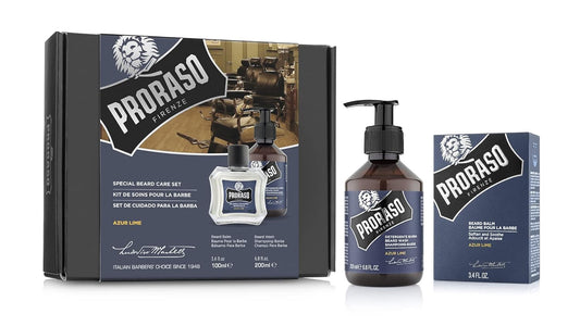 Proraso Beard Care Duo Kit For New Or Short Beards With Beard Balm And Wash