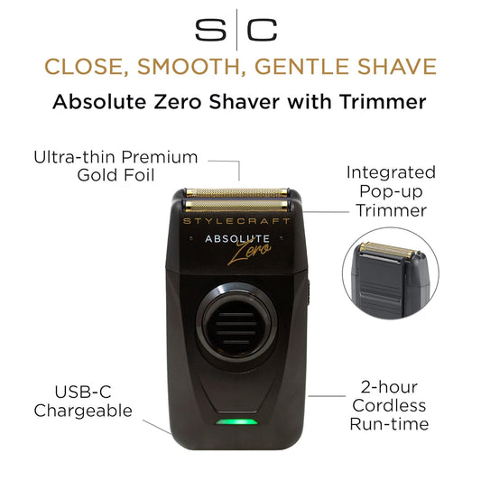 Stylecraft Replacement Crunchy Cutters Set Of 2 Fits Absolute Zero And Prodigy Shavers