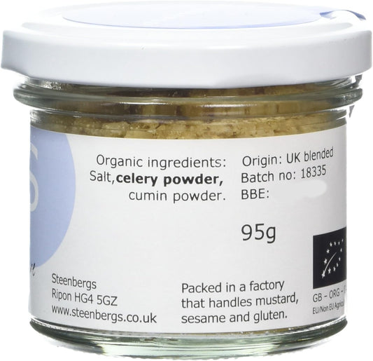 Steenbergs Organic Celery Salt 95 G (Pack Of 3)