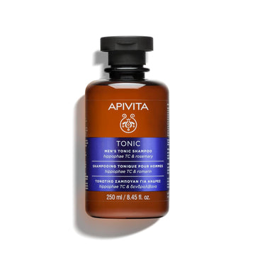 Apivita Color Protect Shampoo For Color - Tonic Men'S Shampoo For Thinning Hair