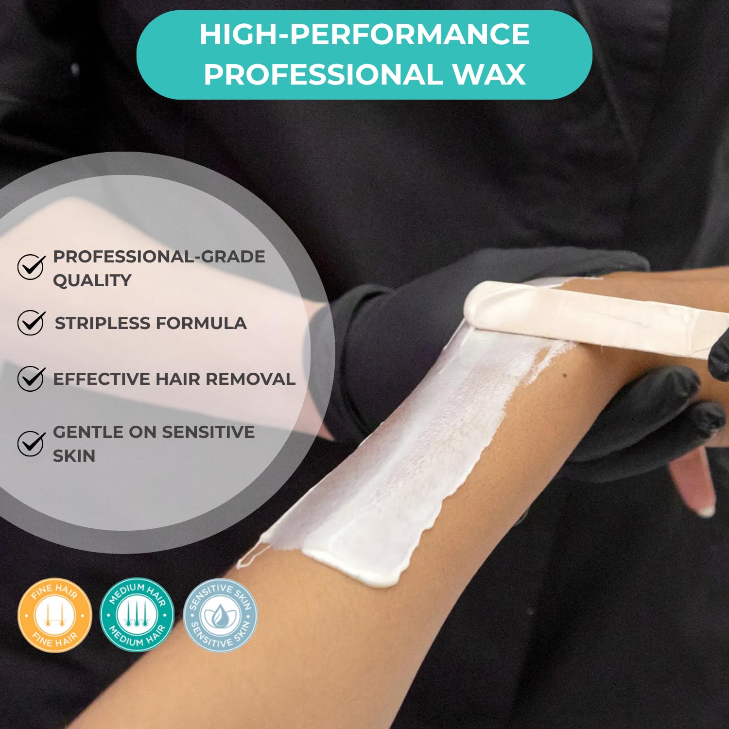 Naturaverdepro Karite Flex Hard Wax, Body And Facial Hair Removal, Brazilian Bikini Wax For Women With Hydrating Shea Butter And Vitamin E - 14 Oz : Beauty & Personal Care