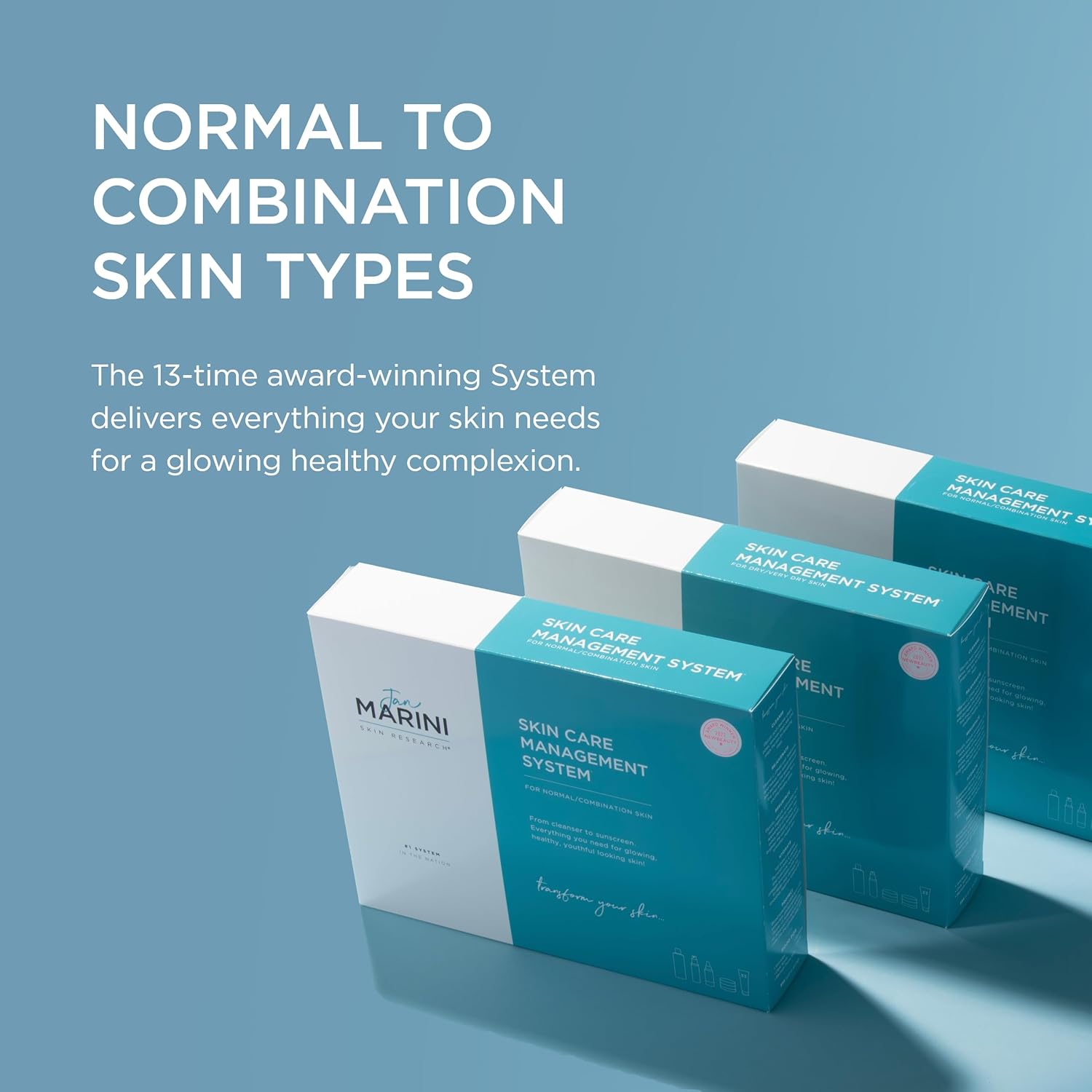 Jan Marini Skin Research Award Winning Skin Care Management System with Antioxidant Daily Face Protectant - Normal/Combination Skin : Beauty & Personal Care