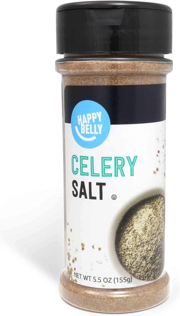 Amazon Brand - Happy Belly Celery Salt, 5.5 ounce (Pack of 1)