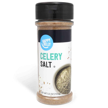 Amazon Brand - Happy Belly Celery Salt, 5.5 Ounce (Pack Of 1)