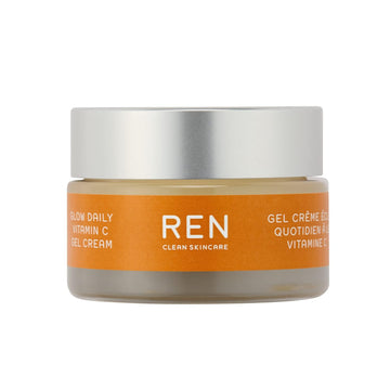 Ren Clean Skincare Glow Daily Vitamin - C Gel Cream Antioxidant Face Moisturizer With Cruelty Free & Vegan