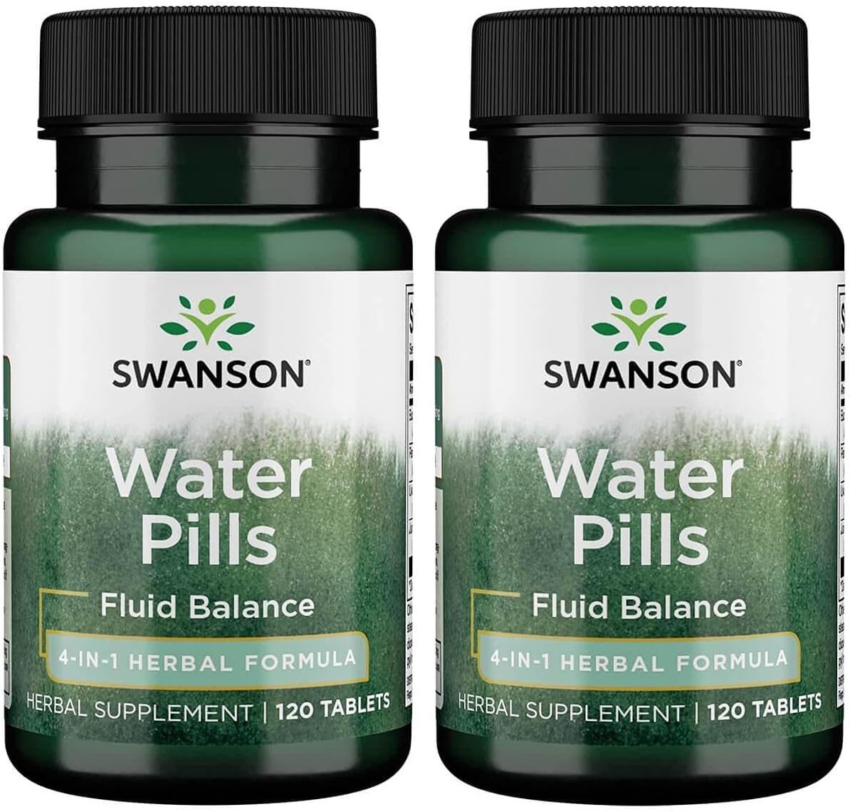 Swanson Water Pills 120 Tabs (Pack of 2)