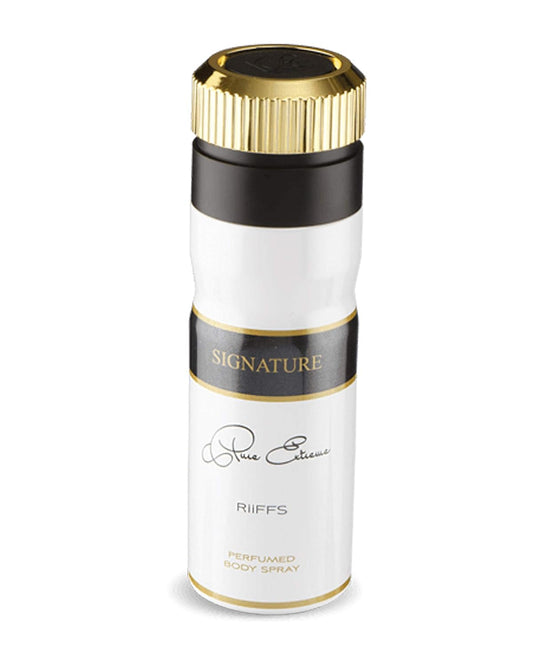 Riiffs Signature Perfume Deodorant, Unisex Premium Quality Perfume Deo Spray, 200Ml, Fragrance : Beauty & Personal Care