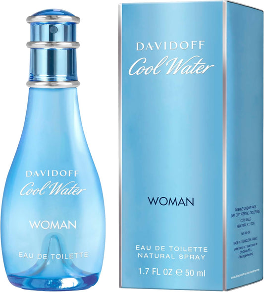 Davidoff Cool Water Pour Homme Eau Du Toilette Spray 125Ml