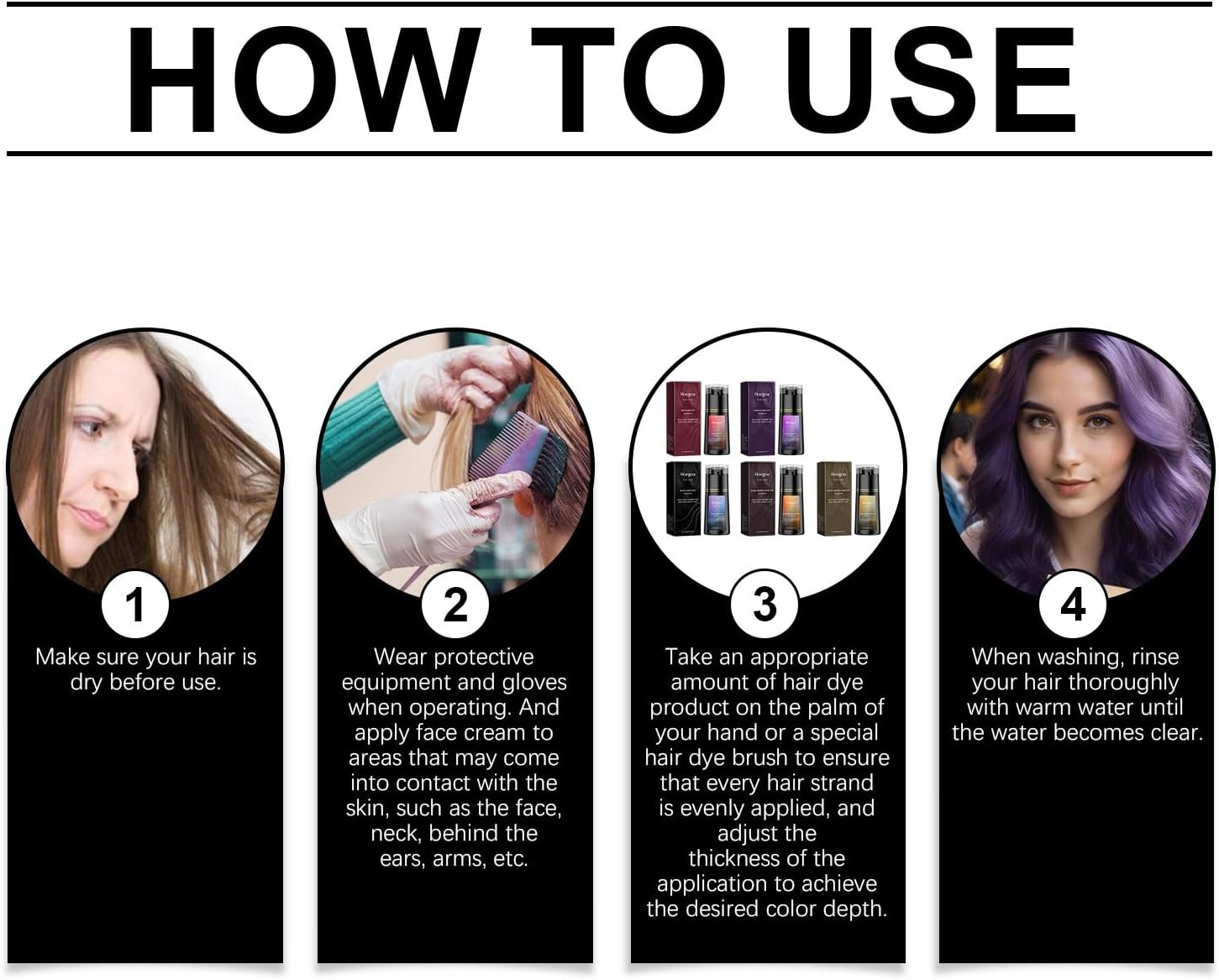 Hair Dye Shampoo,Hair Care Instant Dye Shampoo,3-In-1 Shamp-Oo Color Treated Hair,Natural H-Air Dy-E Sh-Ampoo,Long Lasting Ha-Ir Color Sham-Poo For Grey,Easy Use Sha-Mpoo Color,Dark Brown