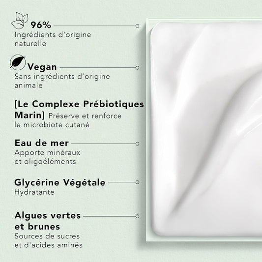 Lierac Make-Up Remover The Cleansing Milk - Natural Cleanser Face Wash For Women, Remove Makeup And Nourishes Skin, Perfect For Normal Sensitive Skin- 200 Ml
