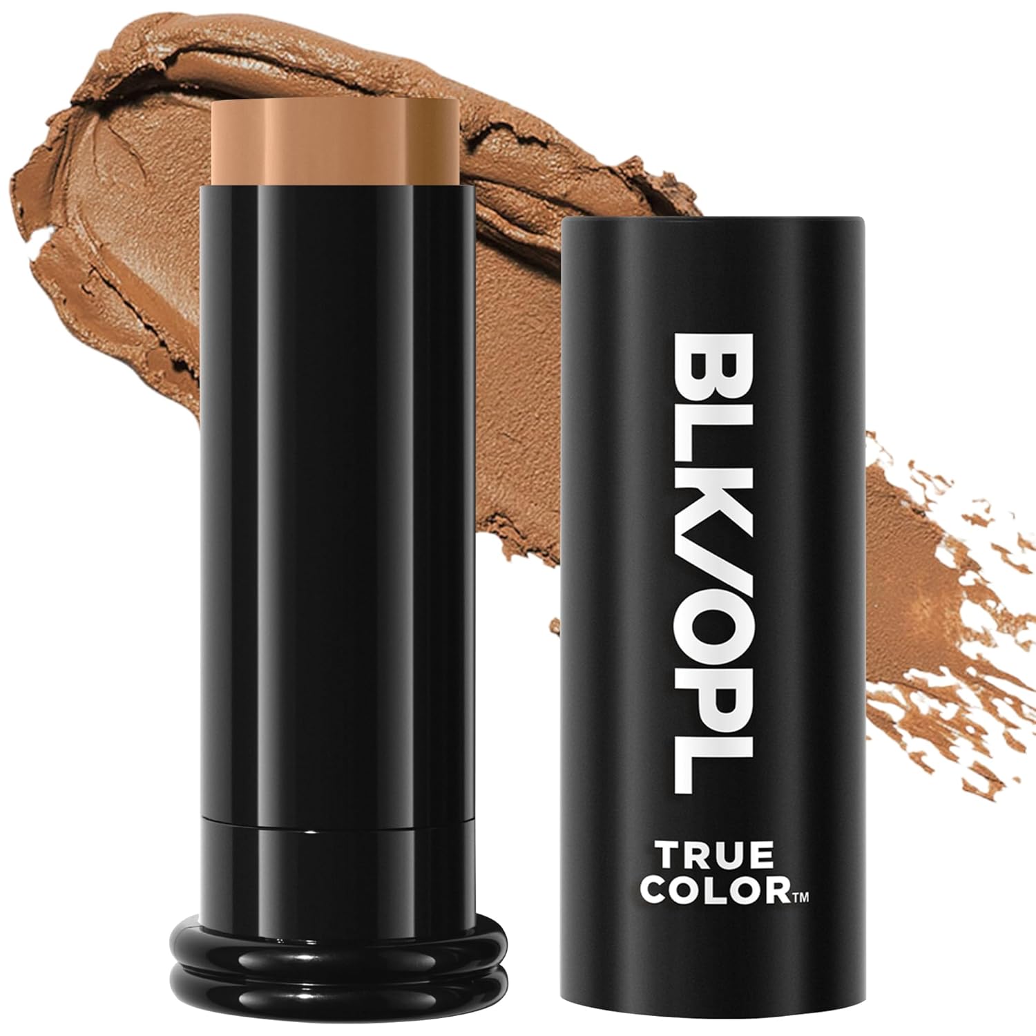 Blk/Opl Skin Perfecting Foundation Stick, Spf 15 Buildable & Blendable Face Foundation Makeup With Matte Finish - Full Coverage, Color Correcting & Sculpting - Hypoallergenic (Heavenly Honey)