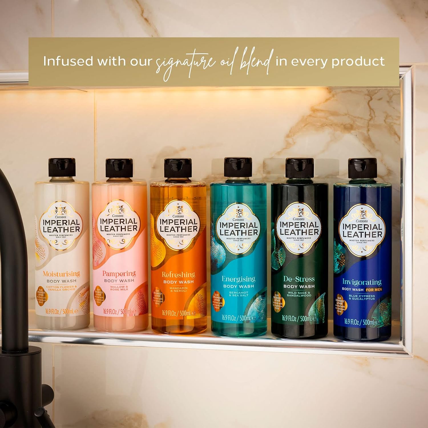 Imperial Leather Bubble Bath, Enchanted Escape Midnight & Orchid Relaxing Bath Soak, Multipack of 6 x 500 ml : Amazon.co.uk: Beauty