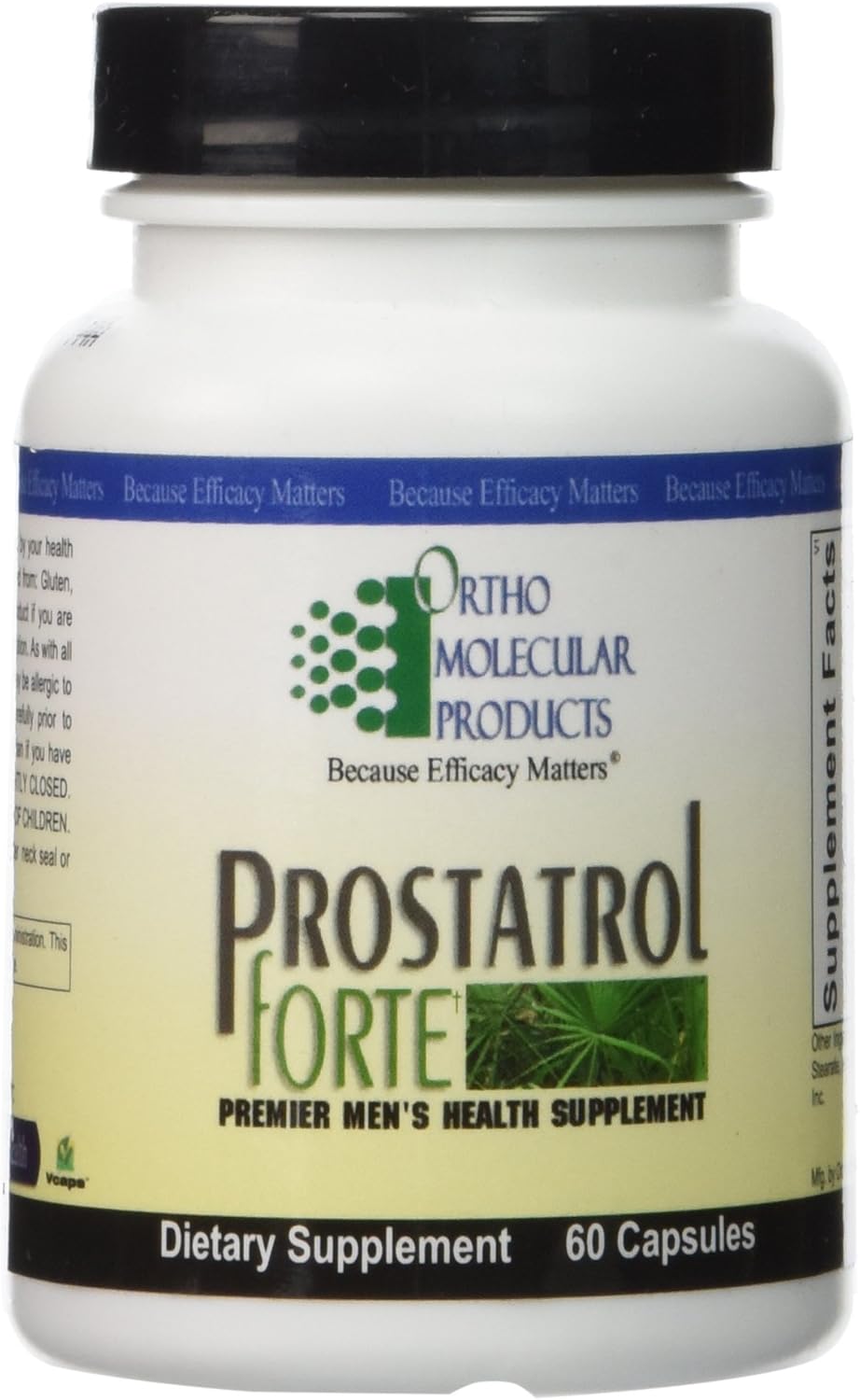 Ortho Molecular - Prostatrol Forte - 60 Capsules : Health & Household