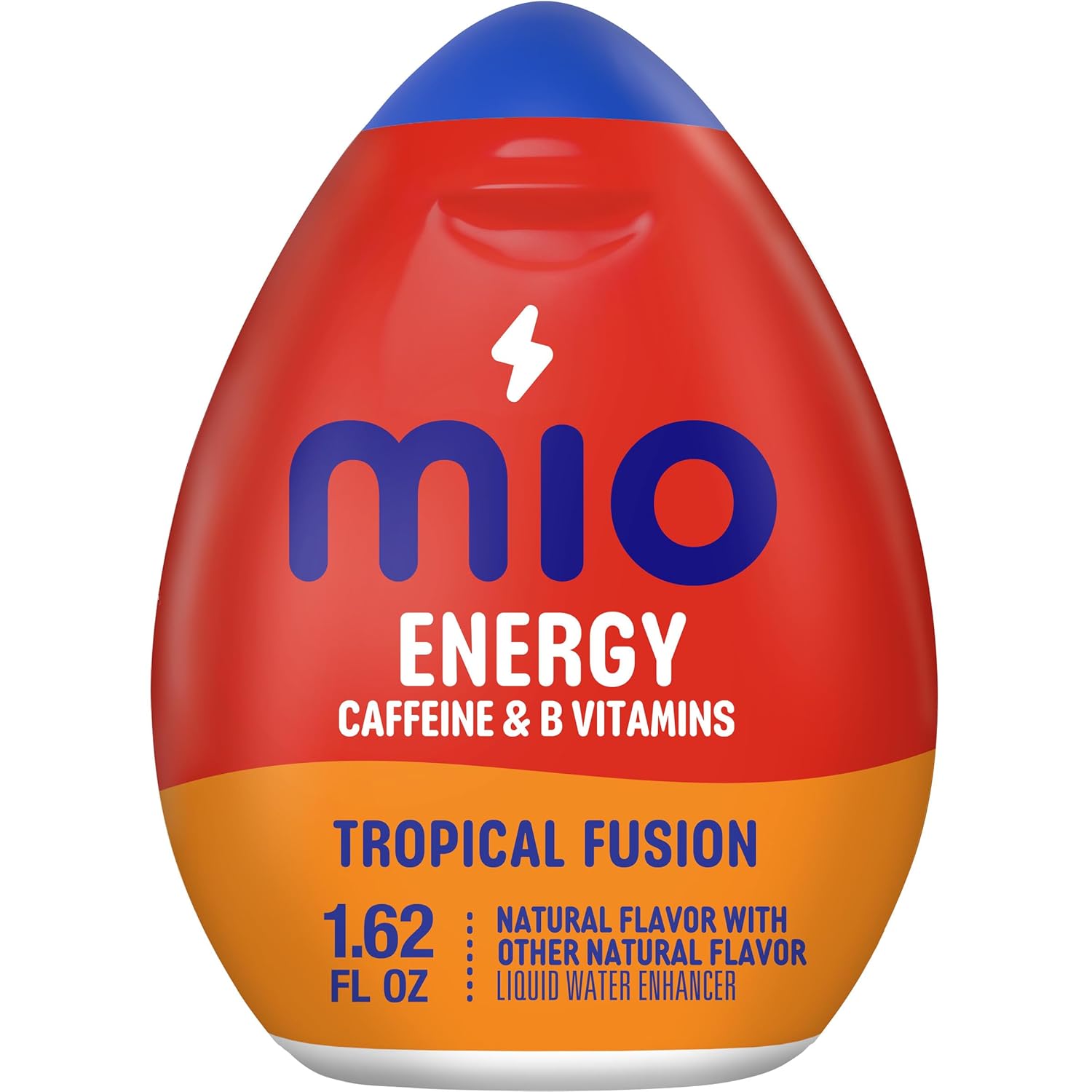 Mio Energy Tropical Fusion Water Enhancer Drink Mix, W/ Caffeine & B Vitamins, 1.62 Fl Oz Bottle, As Seen On Tiktok