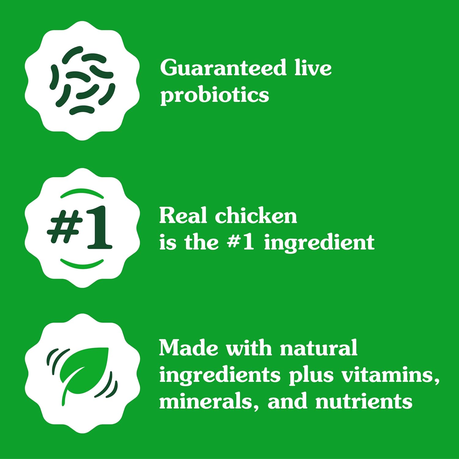 Greenies Smart Essentials Adult Large Breed High Protein Dry Dog Food Real Chicken & Rice Recipe, 15 lb. Bag : Pet Supplies