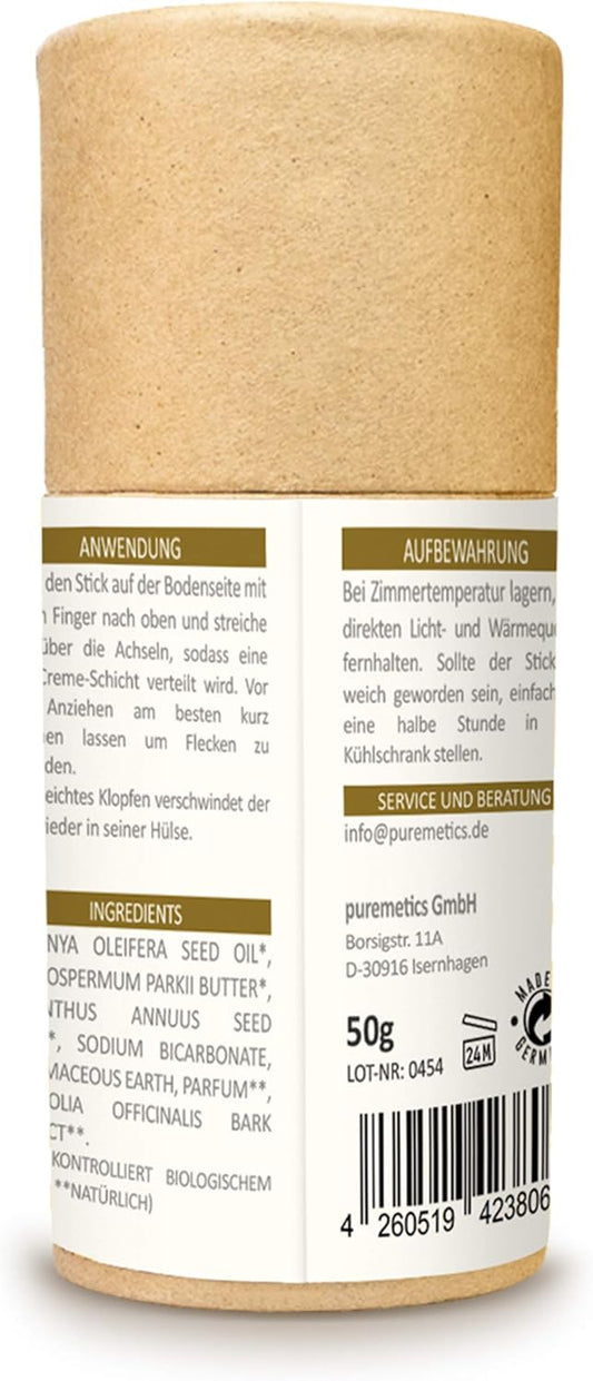 Puremetics Deodorant Stick "Cocos-Cream"