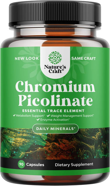 Natures Craft Chromium Picolinate Supplement