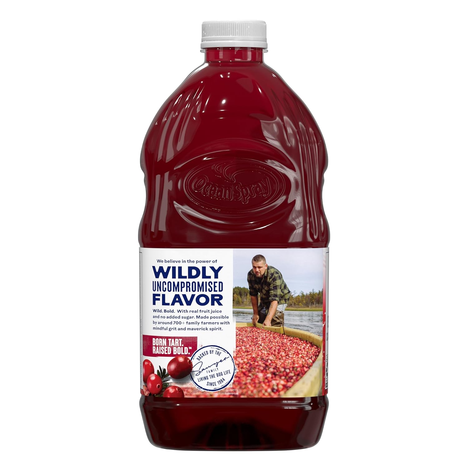 Ocean Spray® Diet Cran-Cherry® Cranberry Cherry Juice Drink, 64 Fl Oz Bottle (Pack of 1) : Grocery & Gourmet Food