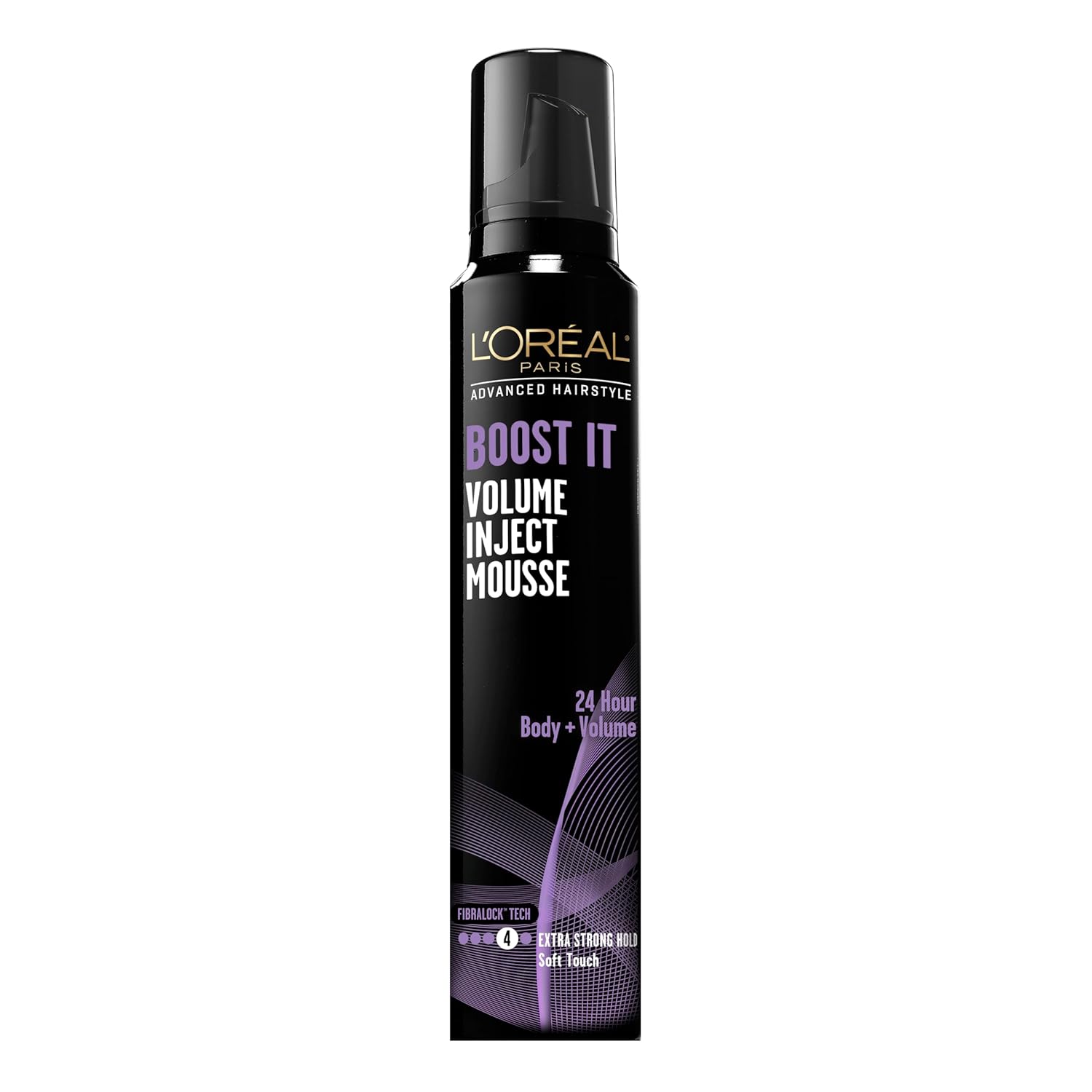 L'Oreal Paris Hair Care Advanced Hairstyle Boost It Volume Inject Mousse, 8.3 Ounce