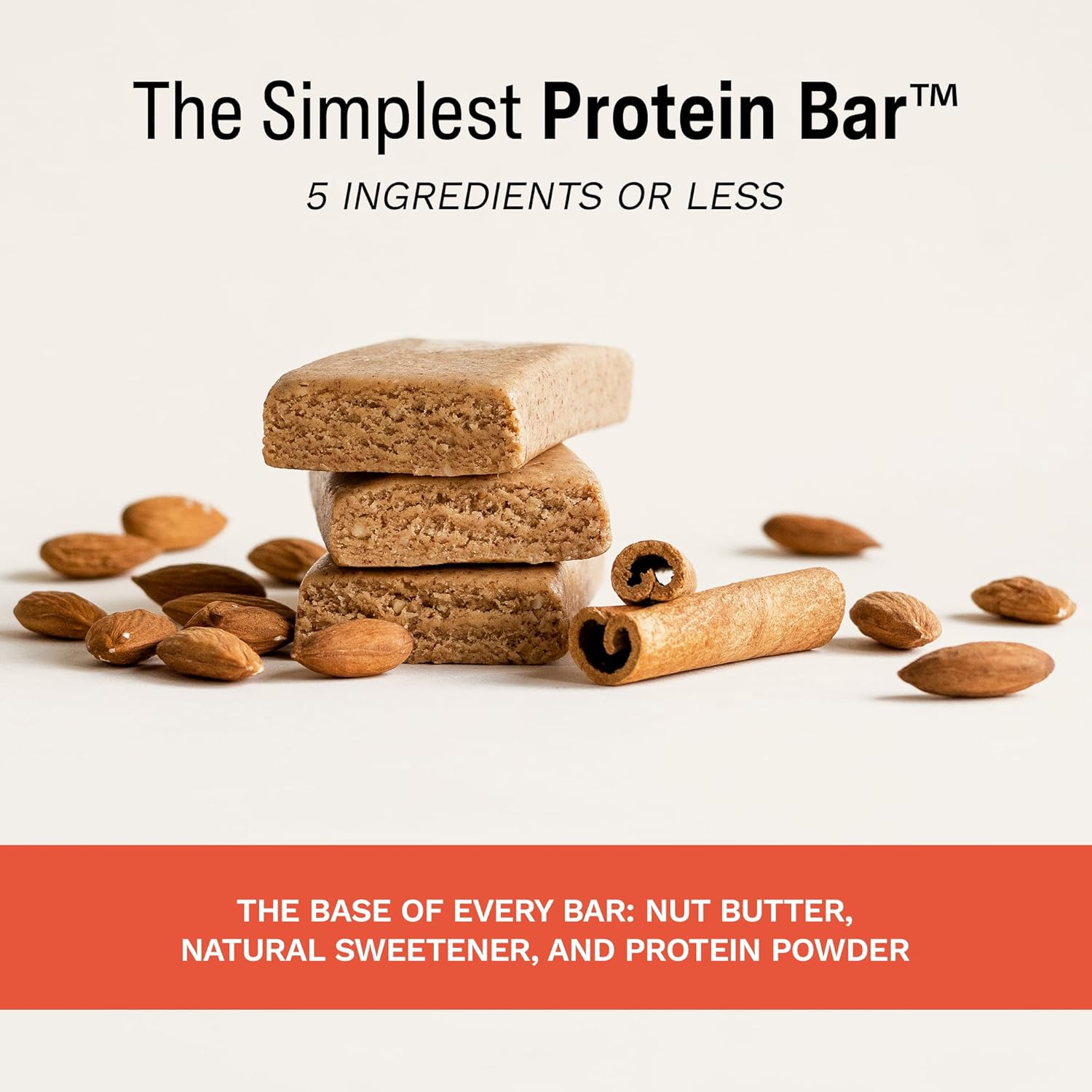 Rise Whey Protein Bars - Honey Cinnamon | Breakfast Bar & Protein Snack 18g Protein 4g Fiber Just 5 Whole Food Ingredients Gluten-Free Soy Free : Health & Household