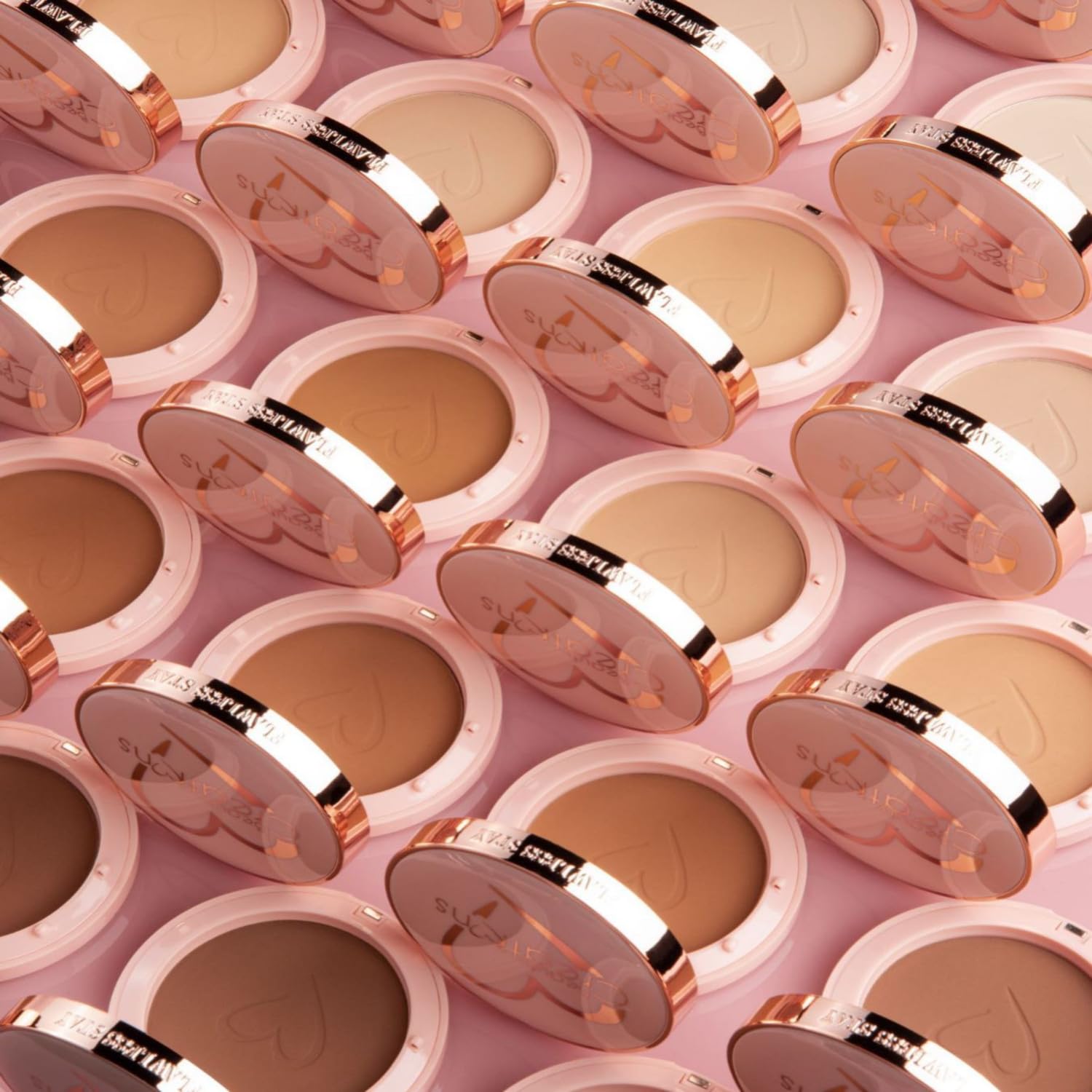 Beauty Creations Flawless Stay Powder Foundation
