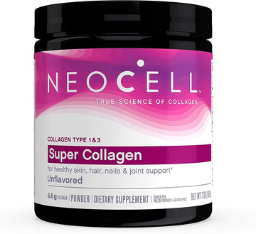 Neocell Super Powder Collagen, Type 1 and 3, 7  (2 Pack)( Package may vary)