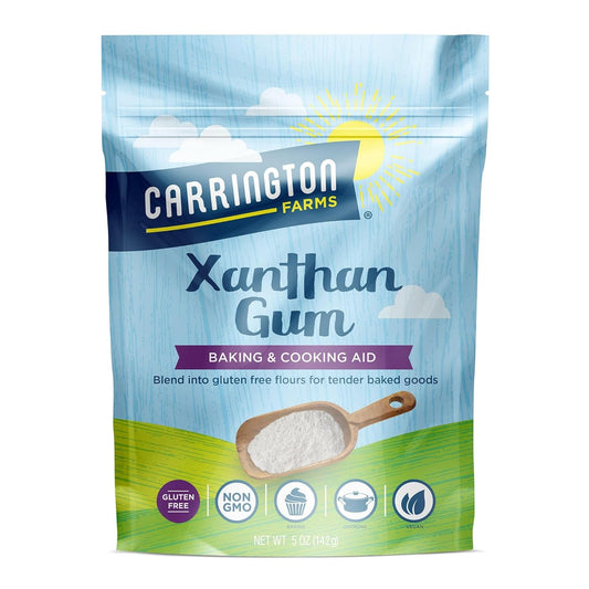 Carrington Farms - Xanthan Gum - Non-Gmo - Zero Calories - Vegan - Gluten Free - 6 Pack 5Oz (30 Oz Total)
