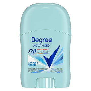 Degree Antiperspirant Deodorant Shower Clean Pack Of 36 72-Hour Sweat & Odor Protection Antiperspirant For Women With Body Heat Activated Technology 0.5 Oz