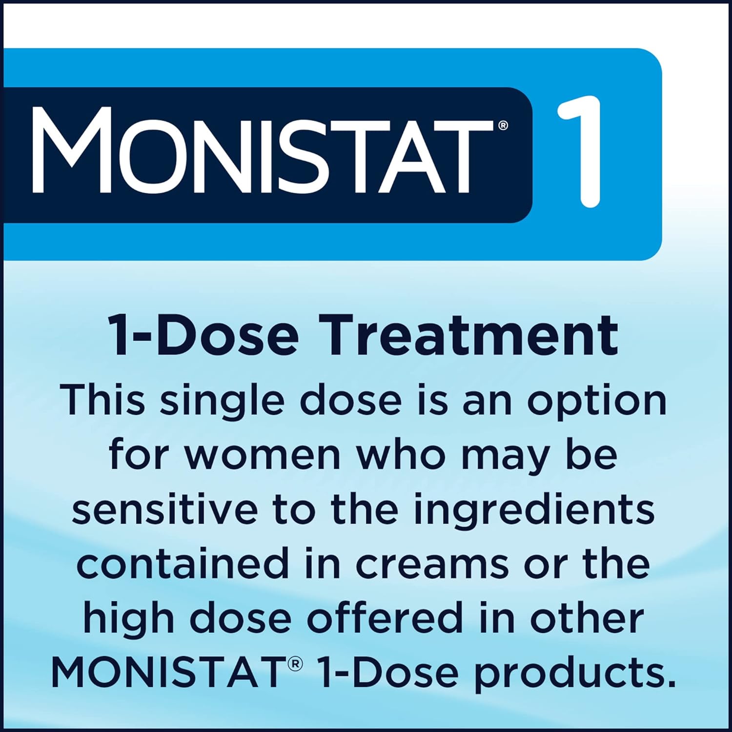 Monistat 1 Day Yeast Infection Treatment for Women, 1 Prefilled Tioconazole Ointment Applicator, 1 Pack : Health & Household