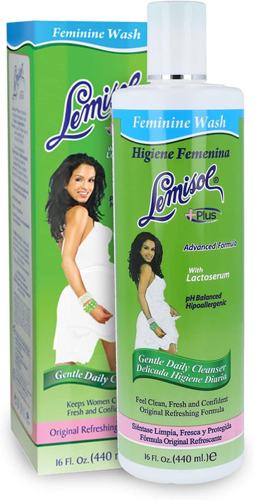 Lemisol Plus - Feminine Hygiene 16 Oz