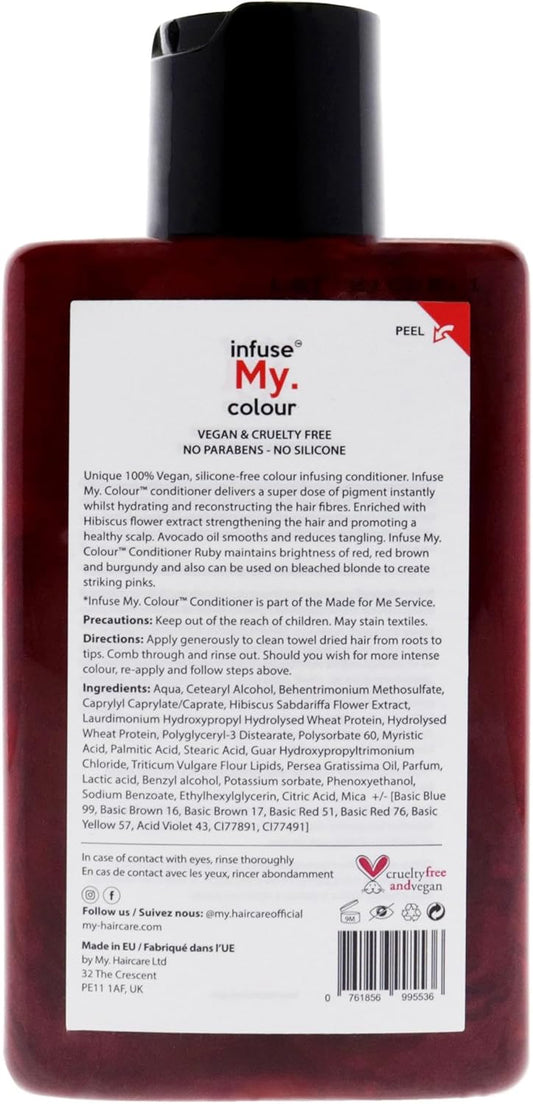 My.Haircare Infuse My.Colour Ruby Conditioner 250 Ml