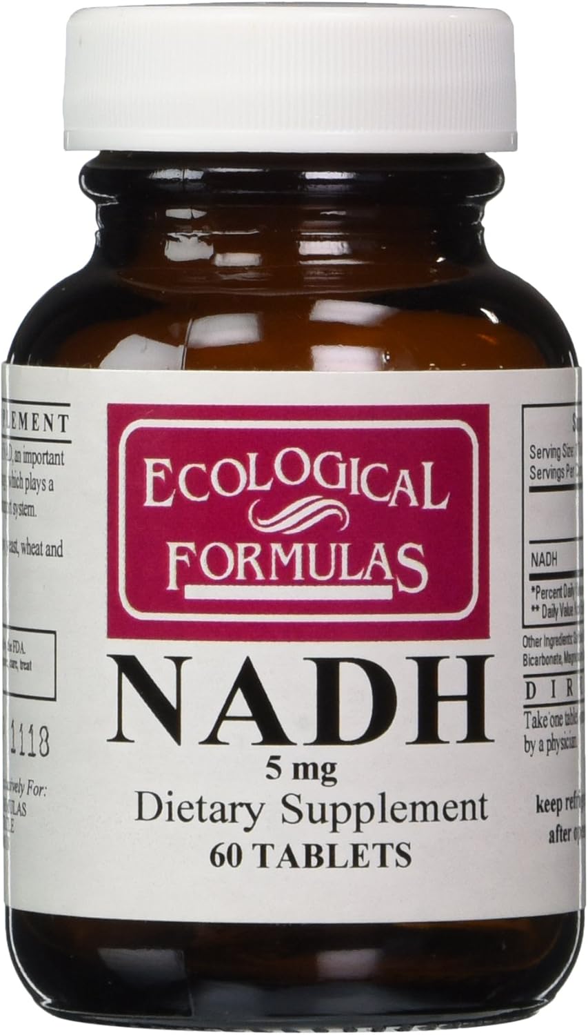 Cardiovascular Research Nadh Tablets, 60 Count : Health & Household
