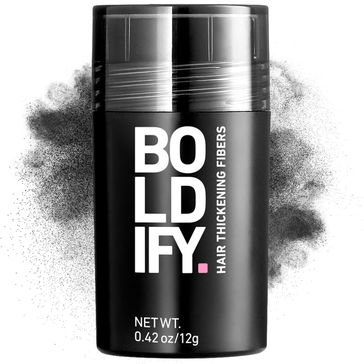 Boldify Hair Fibers (28G) - Fill In Thinning And Fine Hair For An Instantly Fuller, Thicker Look - 14 Shades For Women & Men - Medium Brown