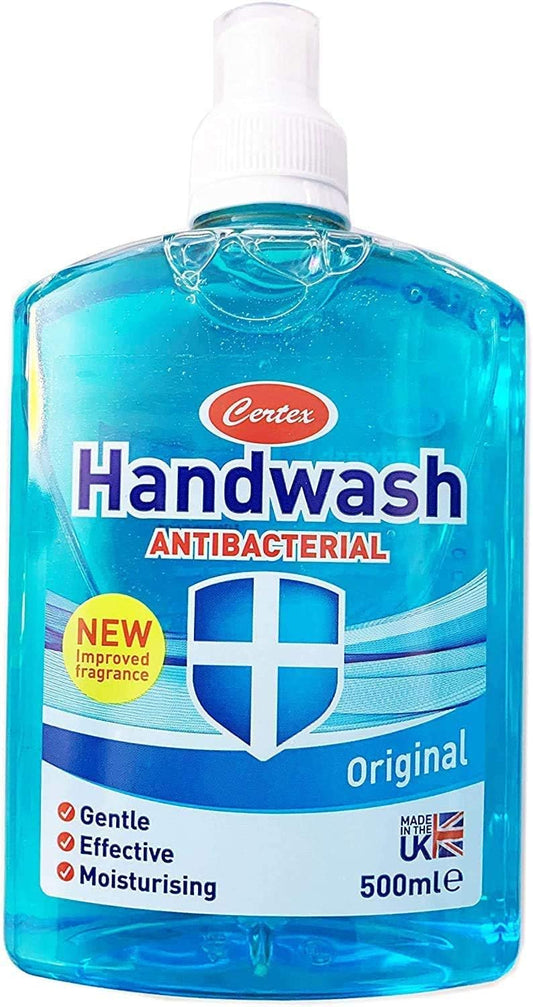 Certex Antibacterial Hand Wash Blue Pack Of 3-500Ml