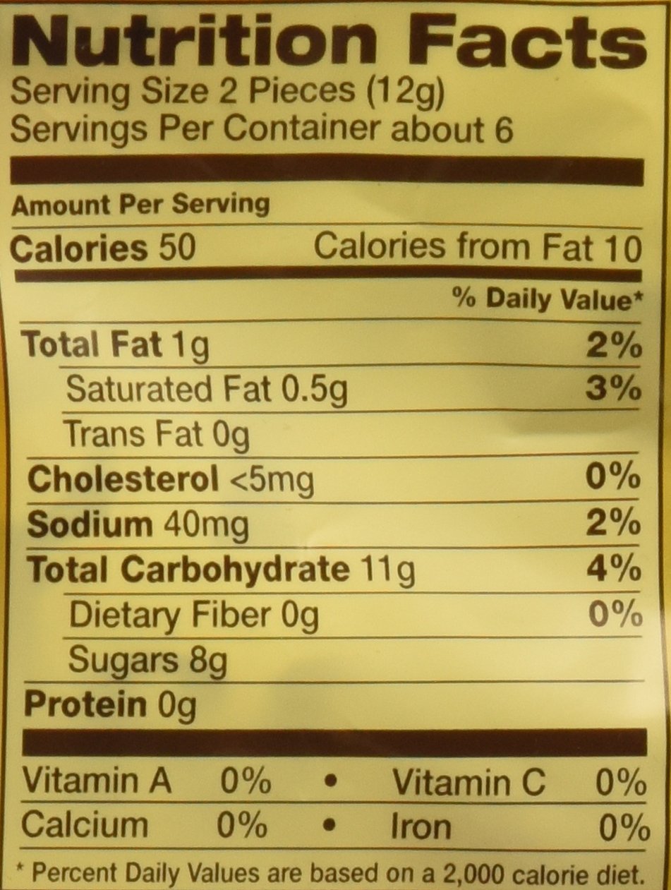 Werther'S Original Creamy Caramel Filled Hard Candies (2.65Oz) Single Pack : Grocery & Gourmet Food