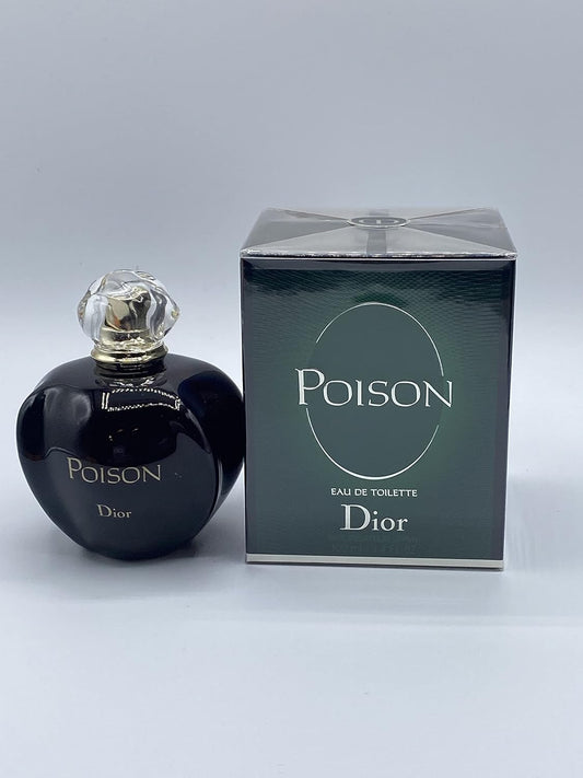 Poison By Christian Dior Edt Spray 3.4 Oz For Women
