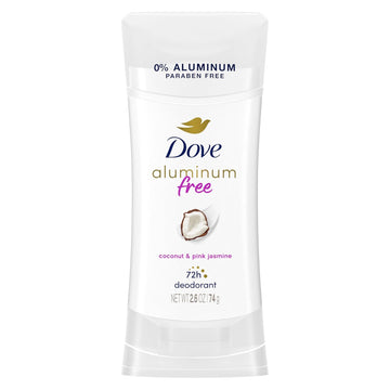 Dove Aluminum Free Deodorant For Women 3 Count Shea Butter 72 Hour Odor Protection 2.6 Oz
