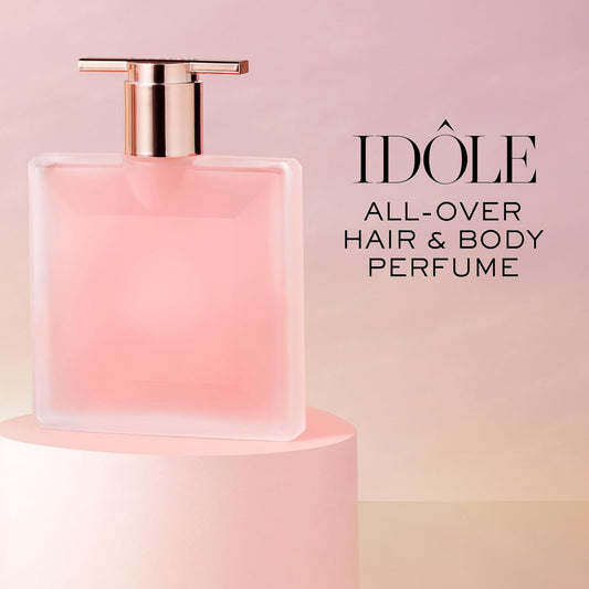 Lancôme Idôle Body & Hair Perfume Mist - Clean, Fresh & Floral - 0.85 Fl Oz