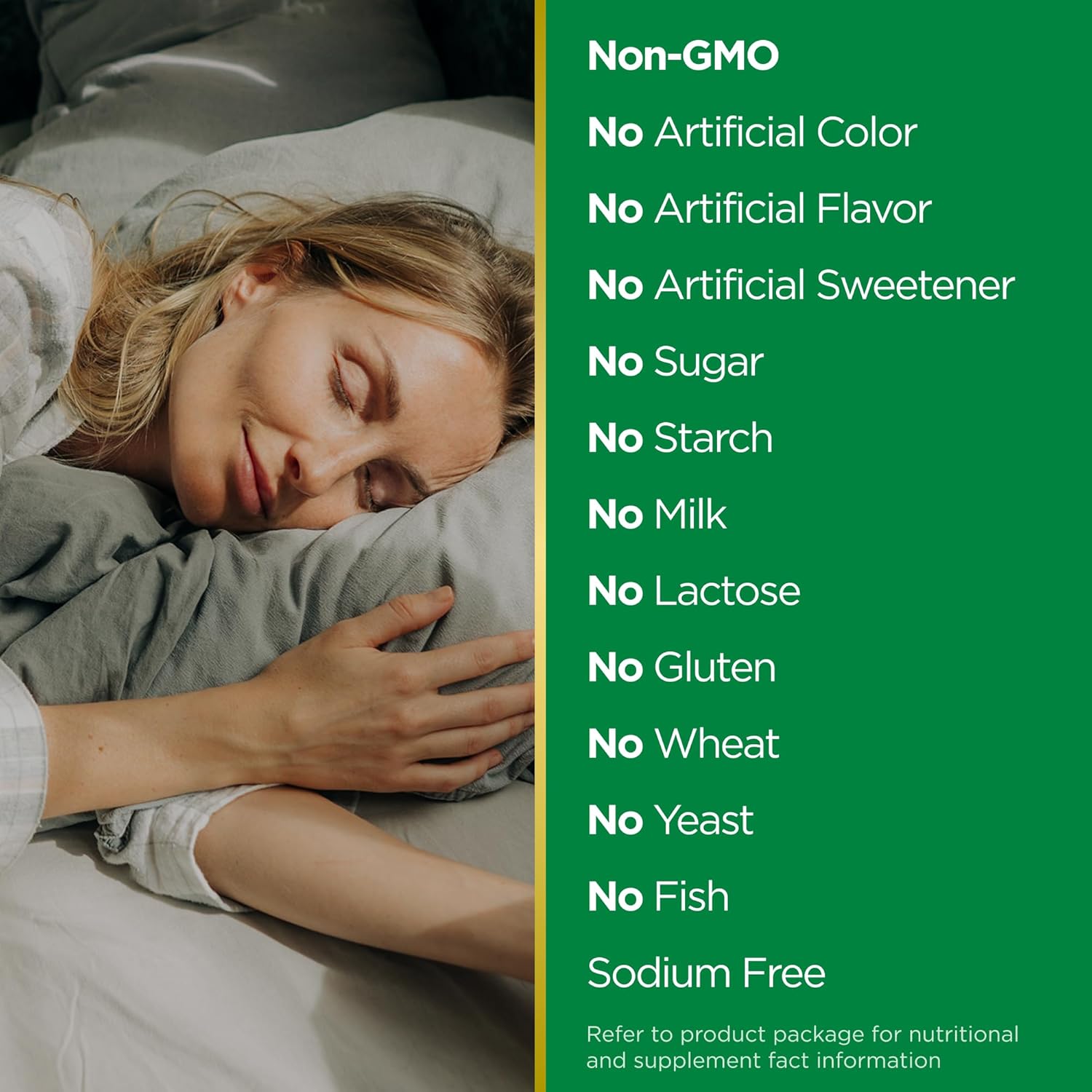 Nature's Bounty Melatonin 5mg, 100% Drug Free Sleep Aid, Dietary Supplement for Relaxation and Sleep Health - 4 Month Supply, 60 Rapid Release Softgels Twin Pack (120ct) : Health & Household